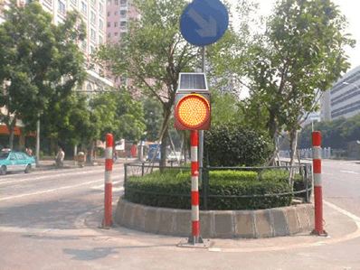 太陽(yáng)能黃閃燈安裝時(shí)需要注意什么？