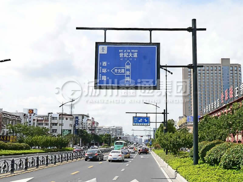 BZG-011，交通標(biāo)志桿，鹽城交通標(biāo)志桿