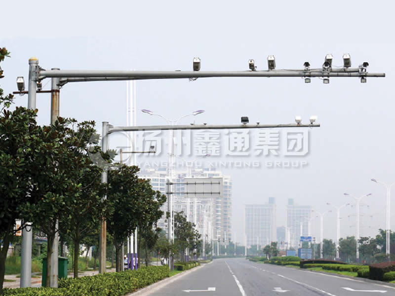 DJG-001，電子警察桿，流量監(jiān)測桿