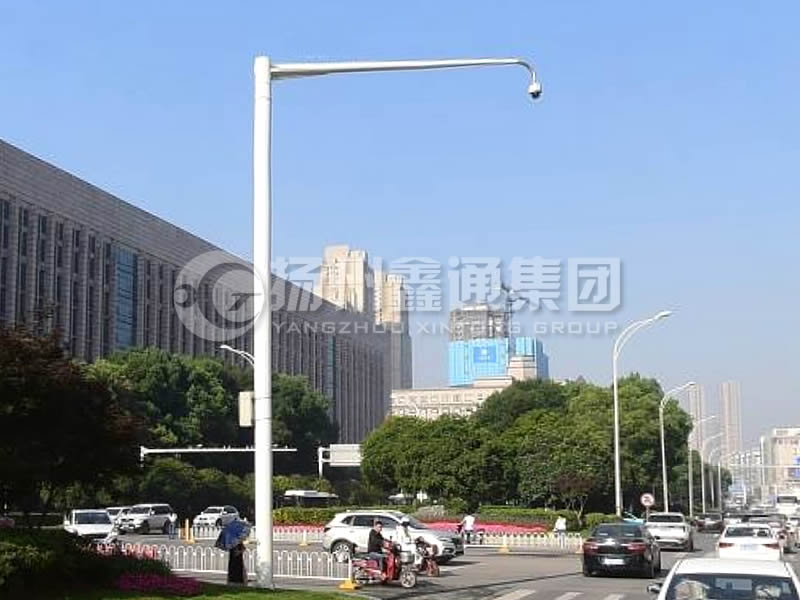 DJG-019，電子警察桿，武漢治安監(jiān)控桿