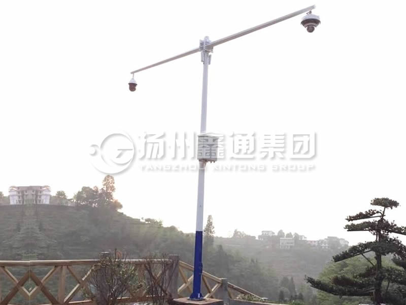 DJG-023，電子警察桿，治安監(jiān)控桿