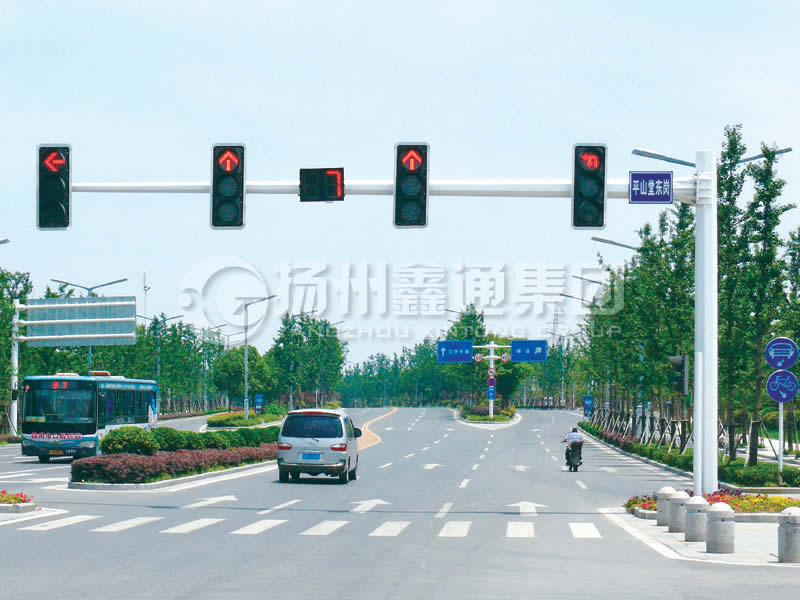 XHDG-003，八棱信號(hào)燈桿，揚(yáng)州信號(hào)燈桿