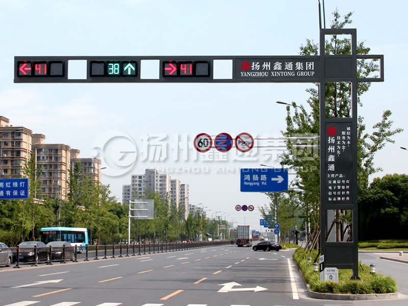 XHDG-004，新款框架信號(hào)燈桿