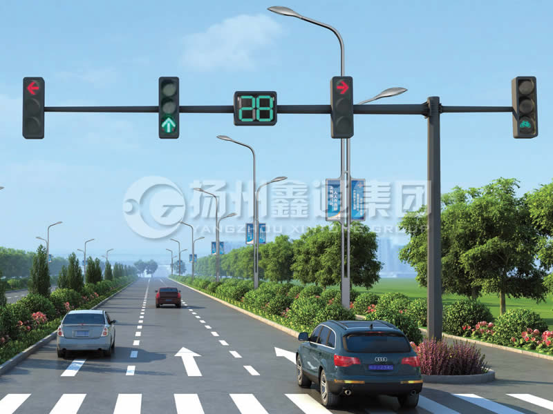 XHDG-005，T型信號(hào)燈桿