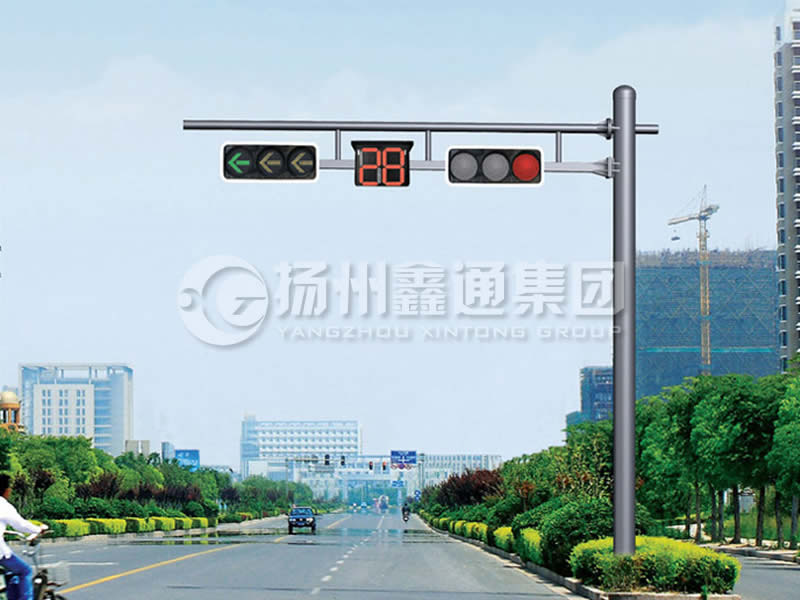 XHDG-011，F(xiàn)型信號(hào)燈桿