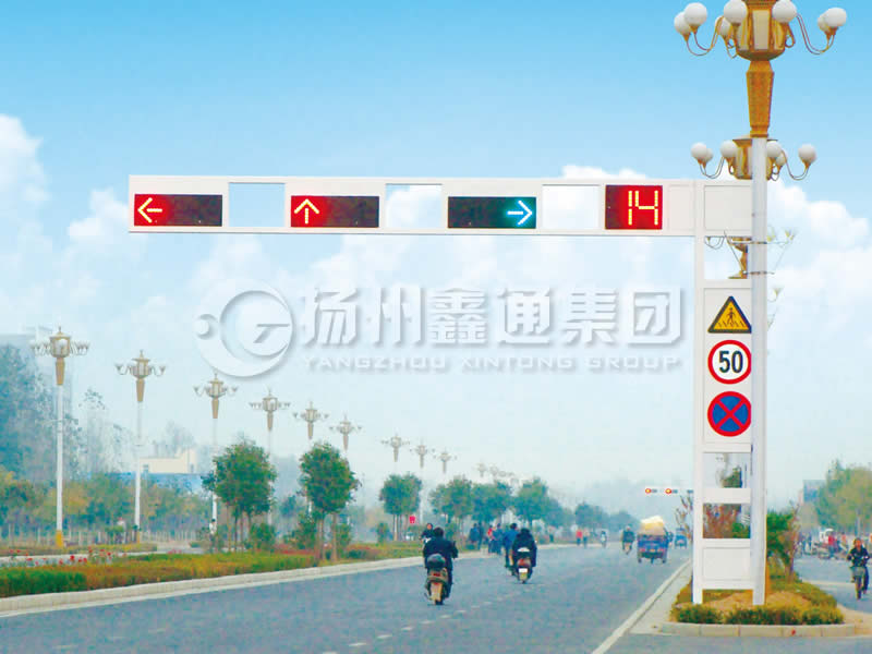 XHDG-018，框架信號(hào)燈桿