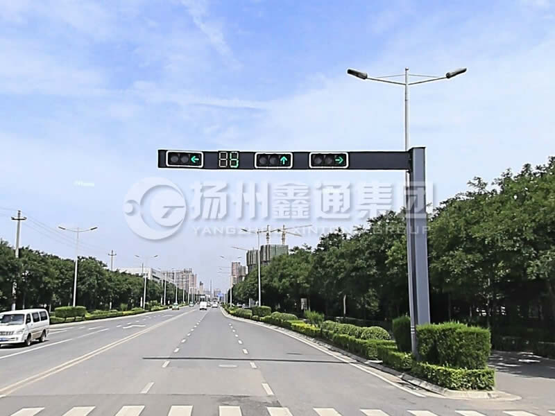 XHDG-020，框架信號(hào)燈桿