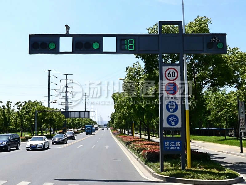 XHDG-021，框架信號(hào)燈桿，無(wú)錫信號(hào)燈桿