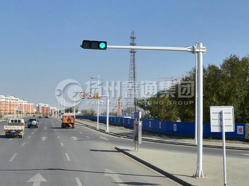 XHDG-034，單懸信號燈桿