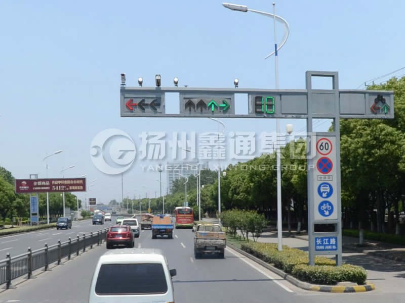 XHDG-065，框架信號(hào)燈桿